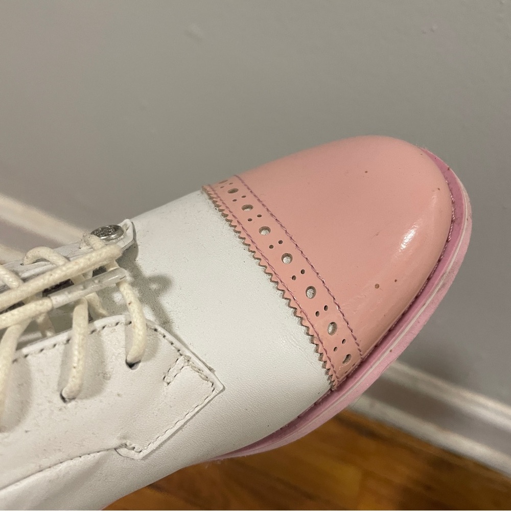 G/FORE WOMEN'S CAP TOE GALLIVANTER GOLF SHOE - Picture 5 of 8